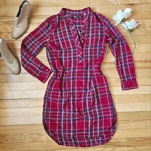 Vintage Lauren by Ralph Lauren Plaid Dress